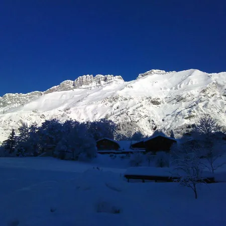 Les Fenetres Du Mont Blanc Lejlighed